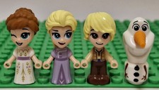 Lego Disney Princess Frozen Elsa Anna Olaf Kr...
