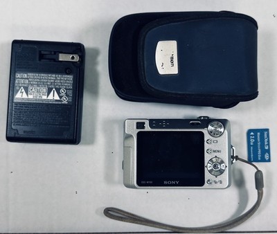 Sony Cyber-Shot 8.1 Mega Pixels DSC-W100 Digital Camera Tested
