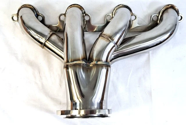 Shorty Hugger Headers Manifold For 1968-1977 Ford Big Block 429 7.0L 460 7.5L Foto 3 de 4