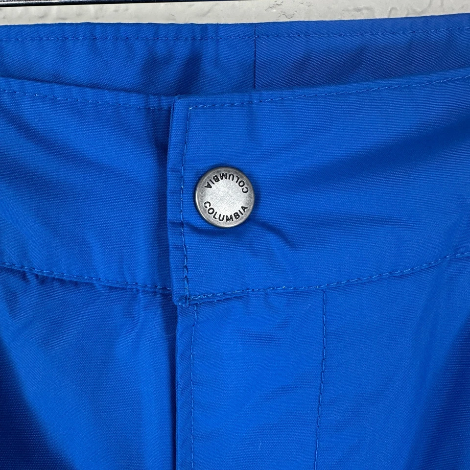 Columbia Ice Slope Snowboard Esquí Pantalones Juveniles Talla Grande (14-16) en Azul Foto 4 de 4