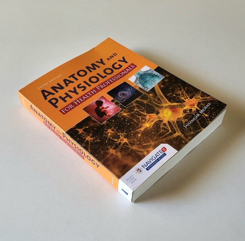 Anatomy & Physiology for Health Professionals 3rd Ed, 2020 Jahangir Moini + Code - Picture 3 of 6