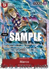 Marco [OP03 - OP03-013] Super Rare NM