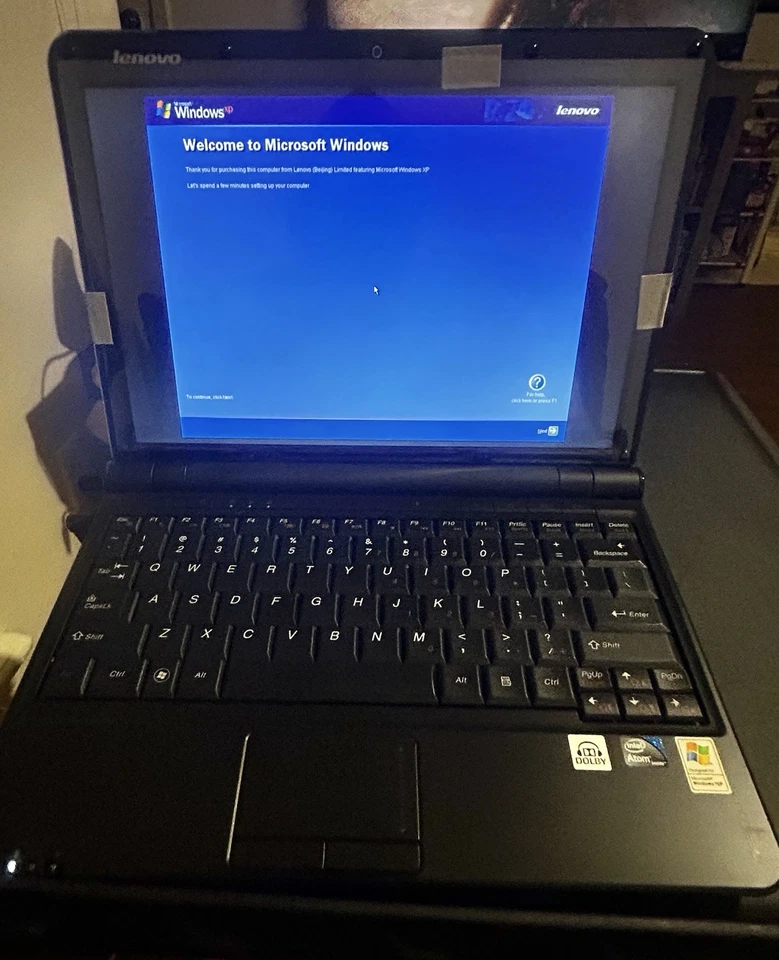 Portátil Lenovo IdeaPad S12 (2959) Intel Atom N270 1,6 GHz 1 GB 160 GB HDD WinXP NOS Foto 4 de 4