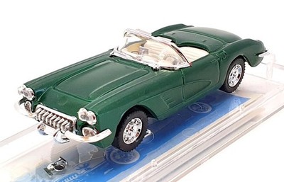 Vitesse 1/43 Scale 110 - 1960 Chevrolet Corvette Open Cabrio - Green