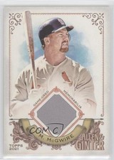2021 Topps Allen & Ginter's Full Size Relics A Mark McGwire #AGA-MM 6g3