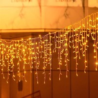 Lichterkette 10M 400LED Weihnachtsbeleuchtung IP44 Wasserdicht 8 Modi AußEn