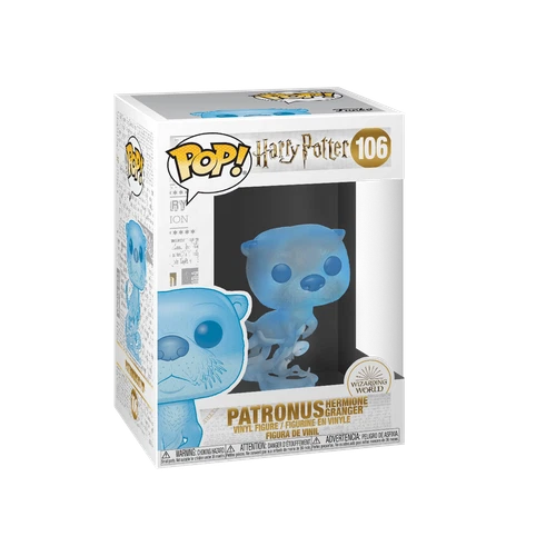 Funko POP! Harry Potter Patronus Hermione Granger Translucent #106