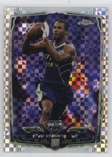 2014 Topps Chrome Retail X-Fractor Kevin Norwood #142 0nr3