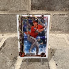 Topps Holiday 2025 Jackson Holliday #H188 Orioles Baseball Card