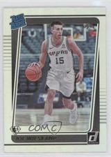 2021-22 Panini Donruss Rated Rookie 75th Anniversary 10/75 Joe Wieskamp #230 0c2