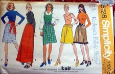 LOVELY VTG 1970s DRESS Sewing Pattern 14/36