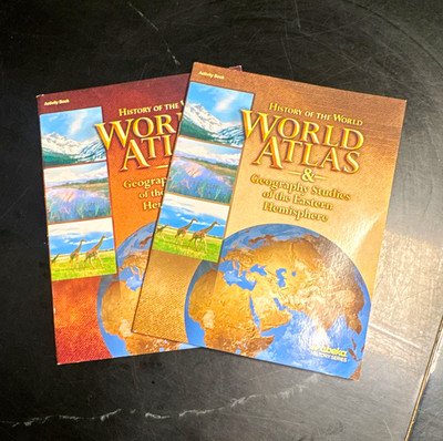 Abeka History of the World Atlas & Geography Eastern Hemisphere Key