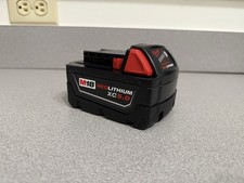 New Milwaukee 48-11-1850 M18 Red Lithium XC 5.0 Ah Lithium Ion Battery Genuine