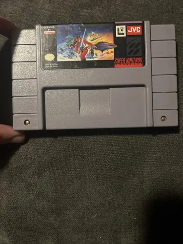 Z2) Super Star Wars: The Empire Strikes Back (SNES Super Nintendo)