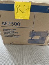 Brother AE2500 Sewing Machine with 25 Stitch Instructional DVD White