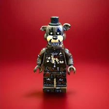 #0782 - Faz Freddy Bear (Destroyed Version)