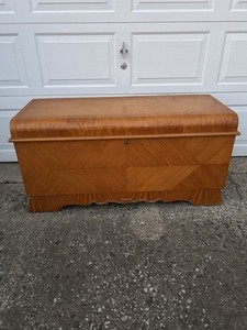 Vintage Antique Cedar Chest Lock Removed