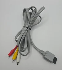Nintendo Wii Stereo A/V Cable - RVL-009 - TESTED