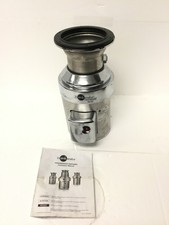 In-Sink-Erator SS100-47 Commercial Vegetable Peeler 1HP 3-Phase AS-IS FREE SHIP