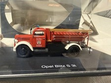 Schuco Opel Blitz S 3t Feuerwehr 1:43 OVP Art.Nr. 03073 Sammlermodell