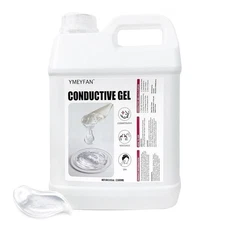 YMEYFAN 2.5L Large Conductive Gel for Microcurrent 84 Fl Oz (Pack of 1) 