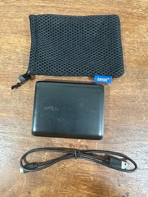 Anker Powerbank Portable Battery Charger 13000 mAh Model A1215 w/Charging Cable!