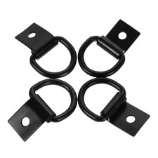 4PCS Heavy Duty D Ring Tie Down Anchors Hooks Trailer Truck Bed Utility Trailer