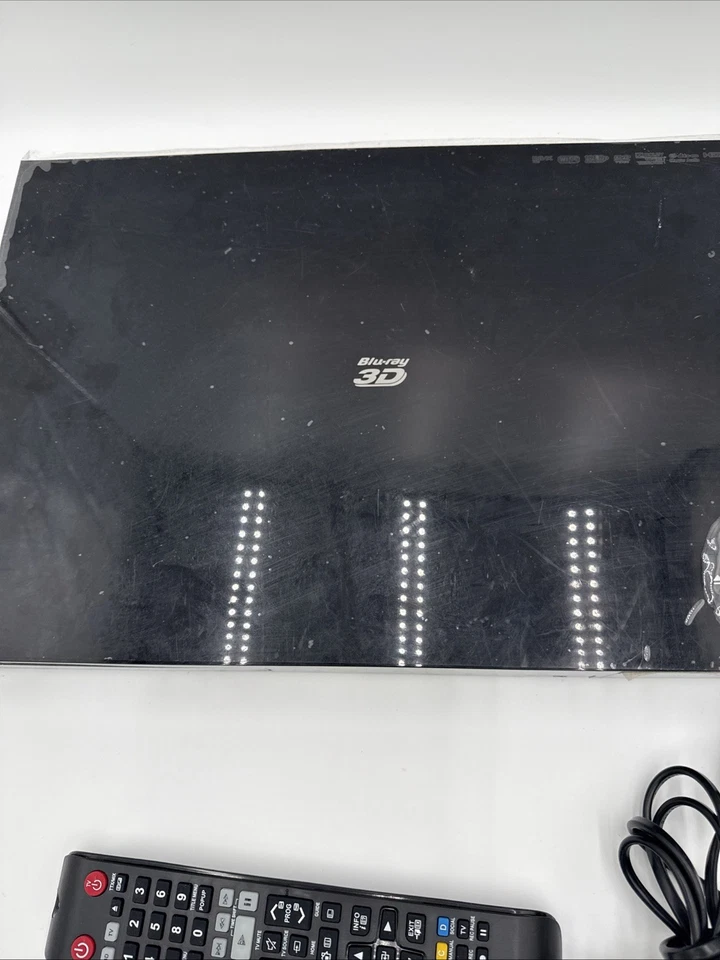 Samsung BD-F8500 HD-Recorder Twin Tuner -3D Blu-ray Player DVB-C Mit FB Getestet - Bild 3 von 4