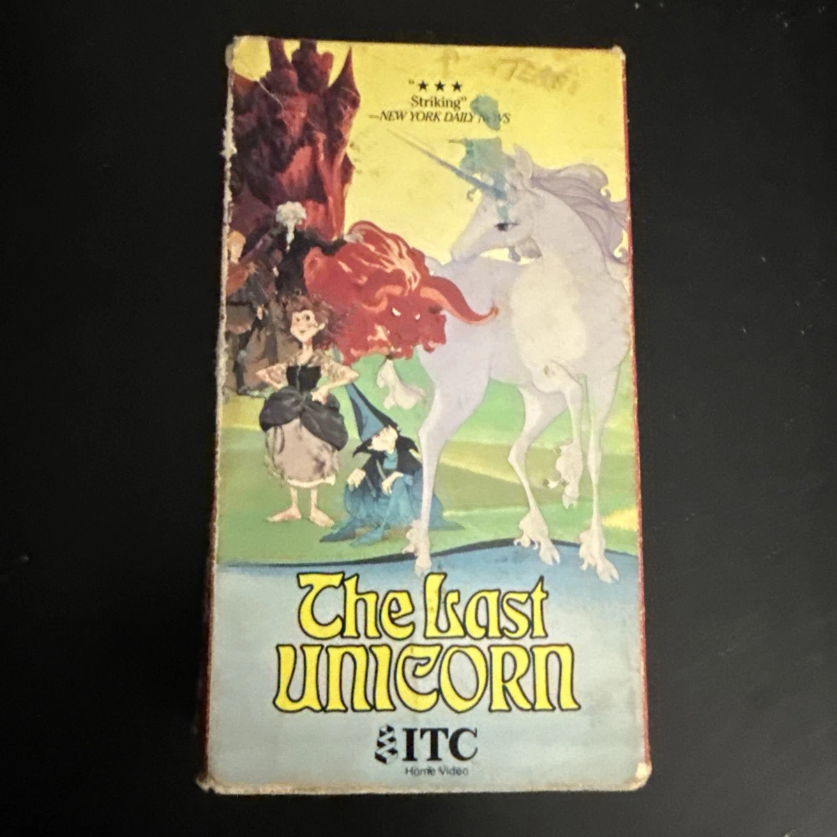 The Last Unicorn VHS Tapes for sale - eBay