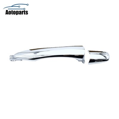 Outside Door Handle Rear Driver or Passenger Side For 2017-2022 Nissan Armada