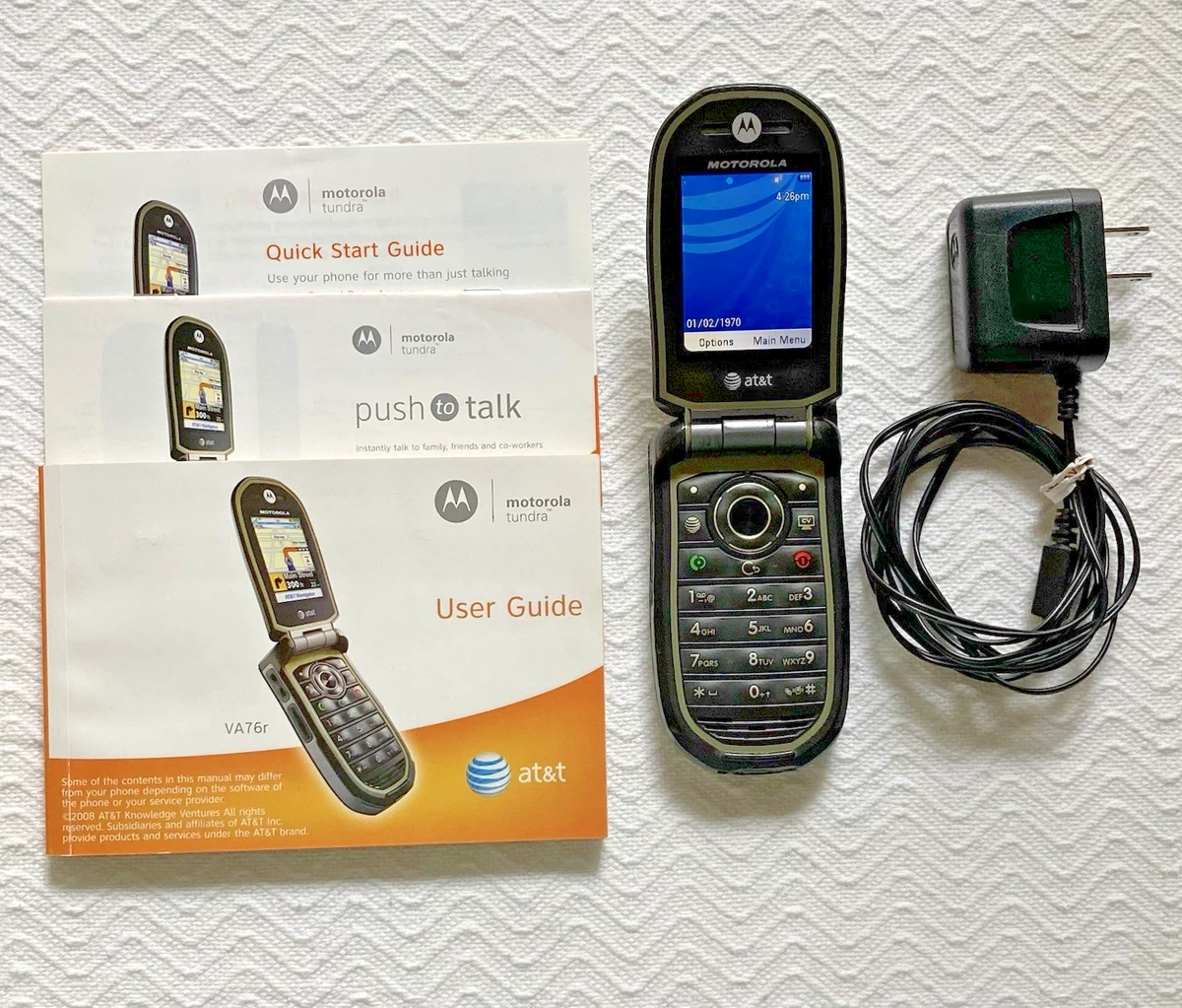 Motorola 100 MB Flip Cell Phones & Smartphones for sale | eBay