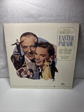 Easter Parade LaserDisc LD Judy Garland,Fred Astaires VG  / VG 