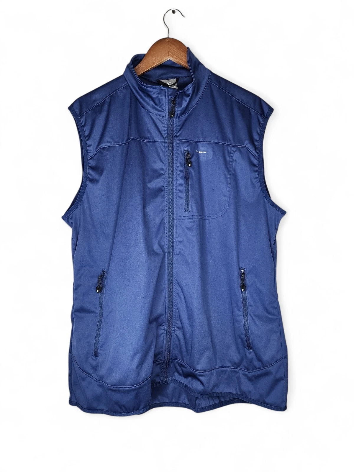 Willit Softshell Vest in Blue Size L New With Tags