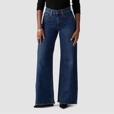 Levi's Women's High-Rise Wide Leg Jeans