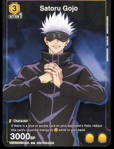 Satoru Gojo Card | eBay