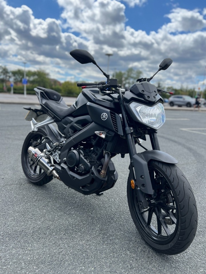 YAMAHA MT 125 2019 - Excellent Conditions - 9300 Miles - READ ...