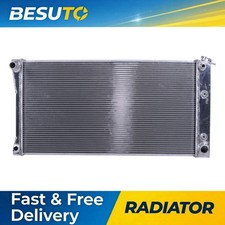 Radiator For Cadillac Deville 8.2l Gas Ohv Na 1975 1976