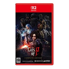 Lies of P Complete Edition Nintendo Switch 2 Physical game card NEW