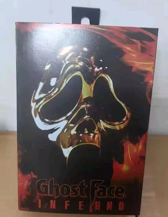 Figurine ULTIMATE GHOST FACE Film cinéma Scream Collection NECA horreur movie eB Figurine ULTIMATE GHOST FACE Film cinéma Scream Collection NECA horreur movie eB