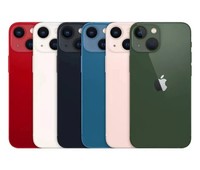 Apple iPhone 13 Mini 5G 128GB Unlocked iOS Smartphone All Colors Pristine A++