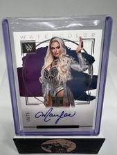 2023 Impeccable WWE Maryse Watercolor Auto /75 Wrestling Autograph