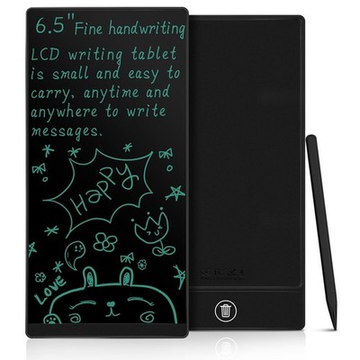 LCD Writing Tablet for Adult: 6.5 Inch Mini Full Screen Drawing inch