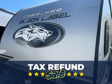 2026 Forest River Cherokee Wolf Pup Black Label 18RJBBLW