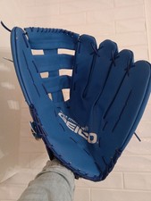 Guante de béisbol GEICO MLB 2024 de gran tamaño 22" enorme exhibición PROMOCIÓN publicidad azul