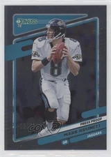 2021 Panini Donruss Press Proof Silver /100 Mark Brunell #137 5w7