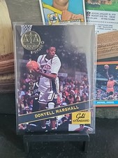 1994 Signature Rookies Basketball Promo Gold Standard/10,000 Donyell Marshall P1