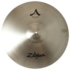 Zildjian A0079 21" A Sweet Ride Cast Bronze Cymbal Traditional Finish - Used
