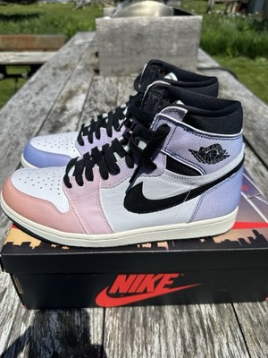 Air Jordan 1 Retro OG High Skyline Vivid Orange Denim DX0054-805 NIB