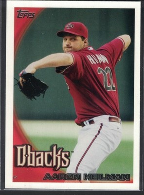 2010 Topps Update Series - Aaron Heilman #US-294 Diamondbacks