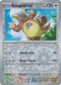 Kangaskhan 151/182 Reverse Common Destined Rivals Pokemon Cards